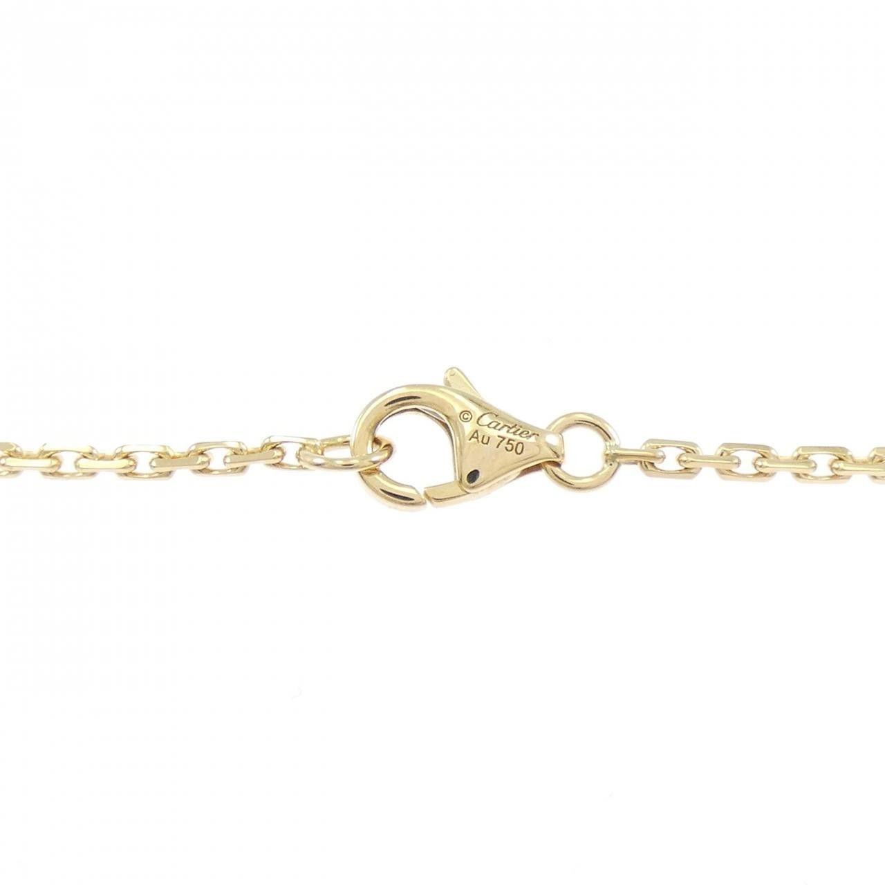 Cartier Cartier Cartier Baby Love 750 Yellow Gold Diamond Necklace Precious Metal Necklace B7013800 DUTY FREE for USA Size ONE SIZE - 4 Thumbnail