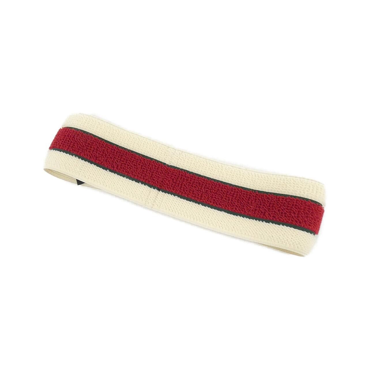 Gucci Gucci Gucci Hairband Textile Other 499681 3G086 DUTY FREE for USA Size ONE SIZE - 2 Thumbnail
