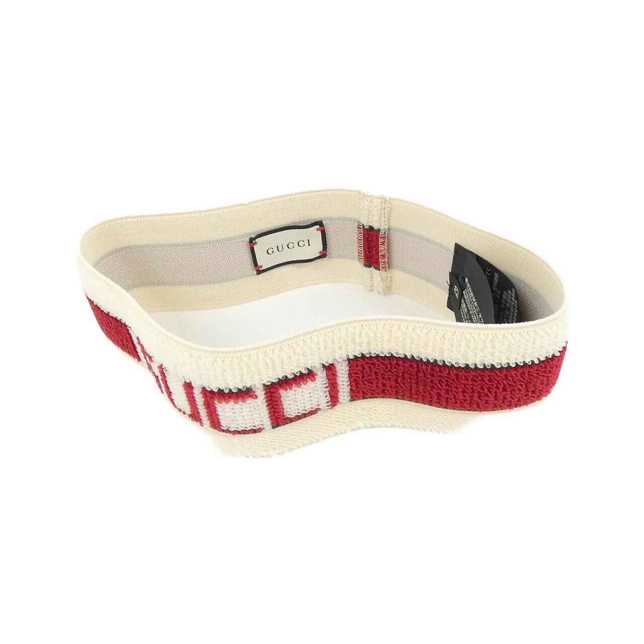 Gucci Gucci Gucci Hairband Textile Other 499681 3G086 DUTY FREE for USA Size ONE SIZE - 3 Thumbnail