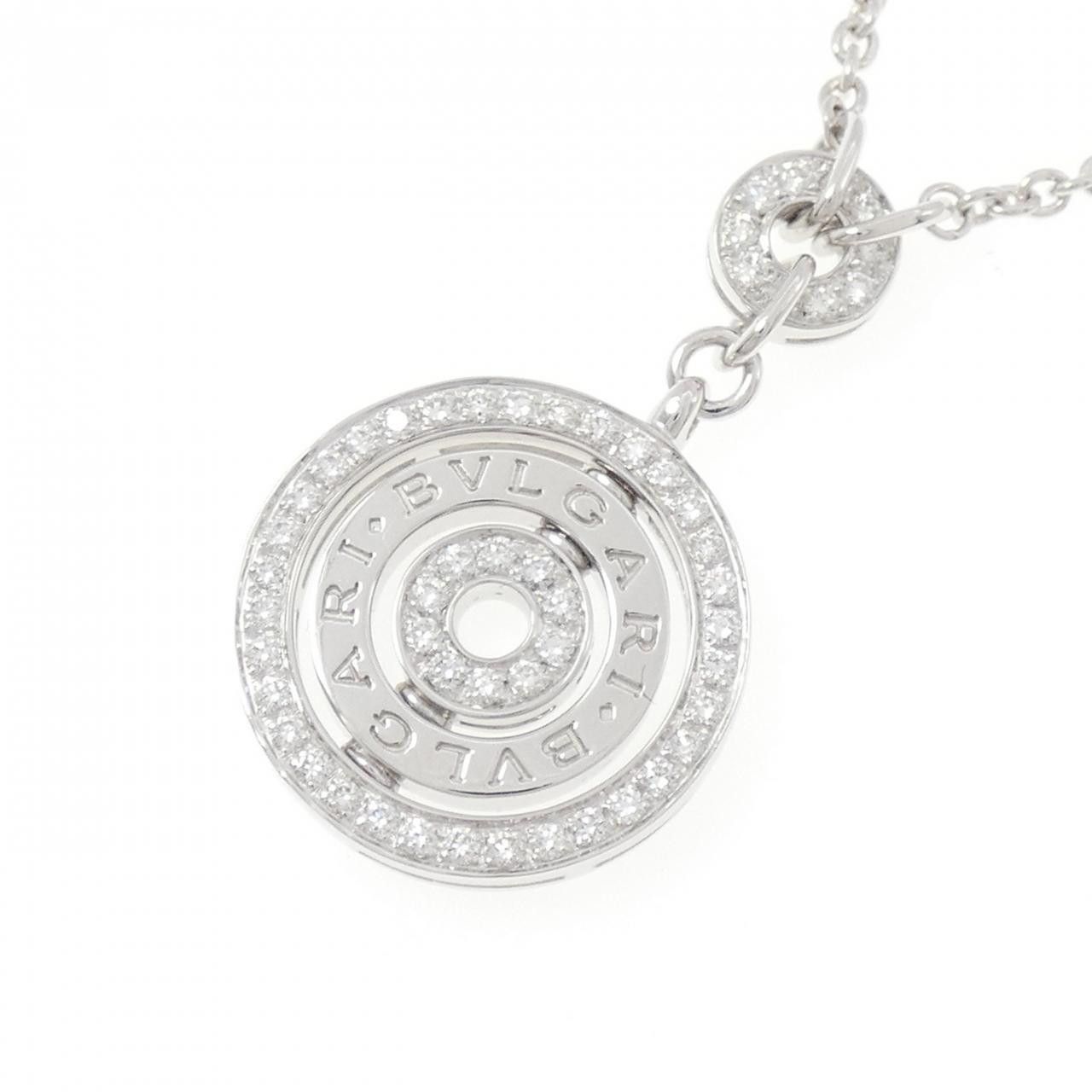 Bvlgari Bvlgari Bvlgari Astrale 18K White Gold Diamond Necklace Precious Metal Necklace CL852376 DUTY FREE for USA Size ONE SIZE - 3 Thumbnail