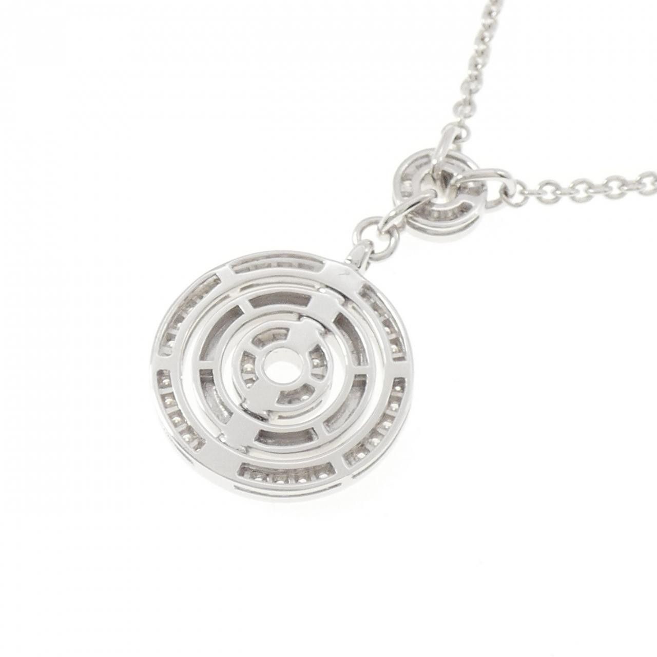Bvlgari Bvlgari Bvlgari Astrale 18K White Gold Diamond Necklace Precious Metal Necklace CL852376 DUTY FREE for USA Size ONE SIZE - 4 Thumbnail