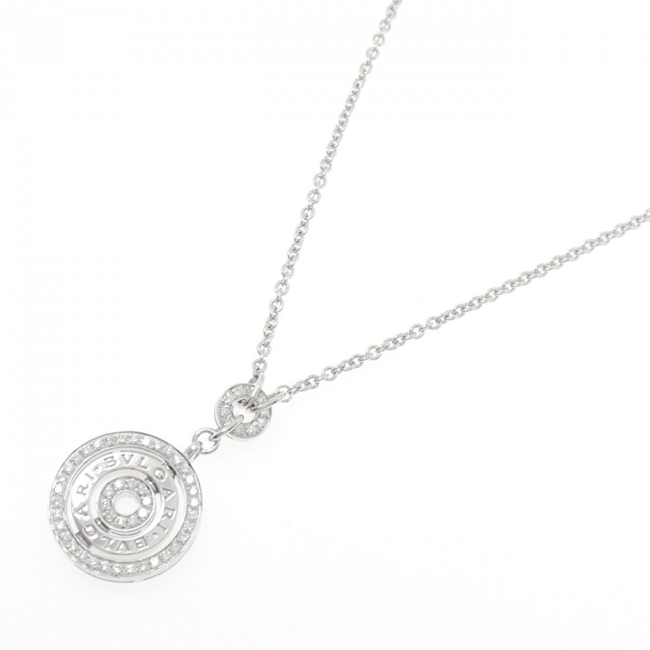 Bvlgari Bvlgari Bvlgari Astrale 18K White Gold Diamond Necklace Precious Metal Necklace CL852376 DUTY FREE for USA Size ONE SIZE - 2 Thumbnail