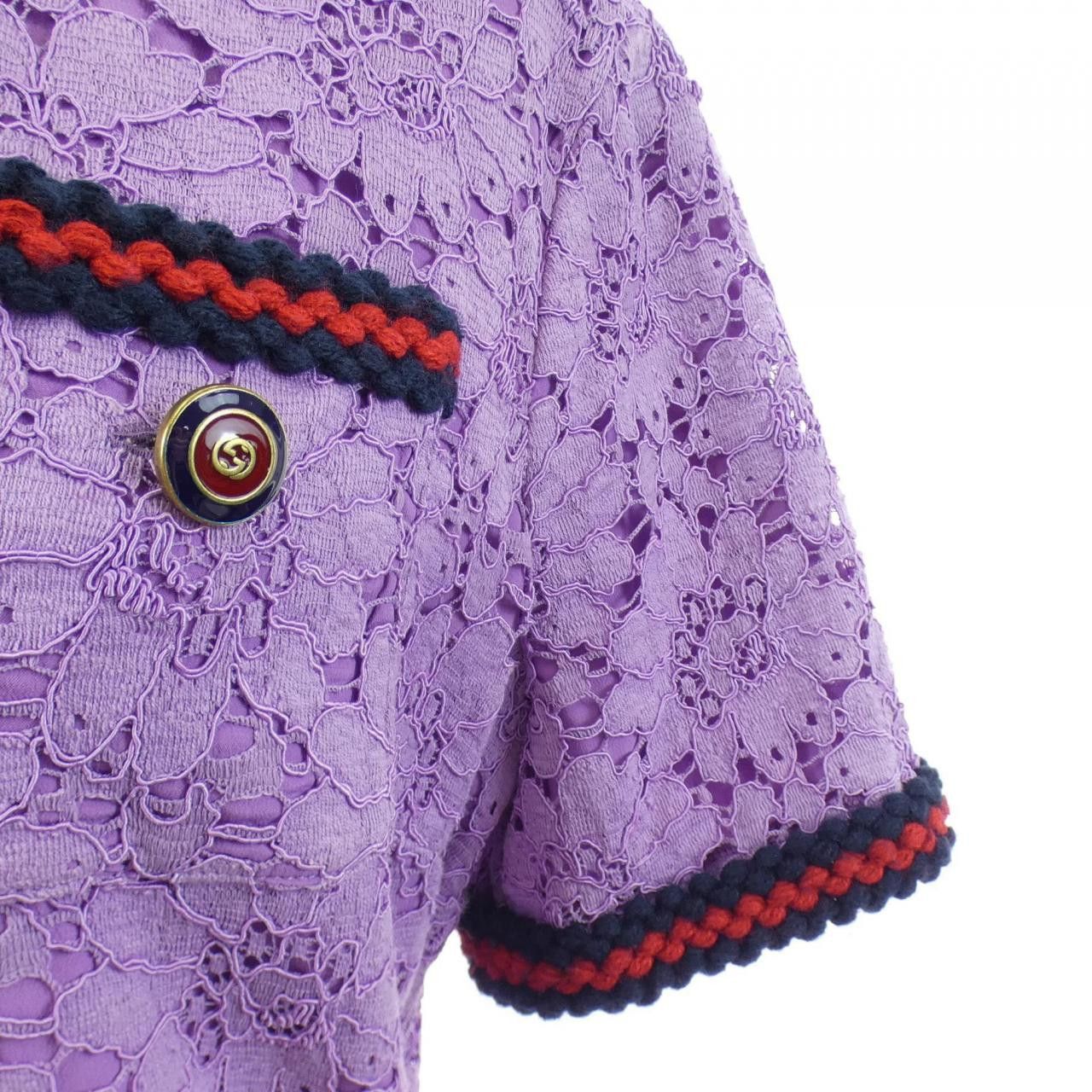 Gucci Gucci Gucci Dress Textile Dresses 499985ZJT76 DUTY FREE for USA Size ONE SIZE - 6 Thumbnail