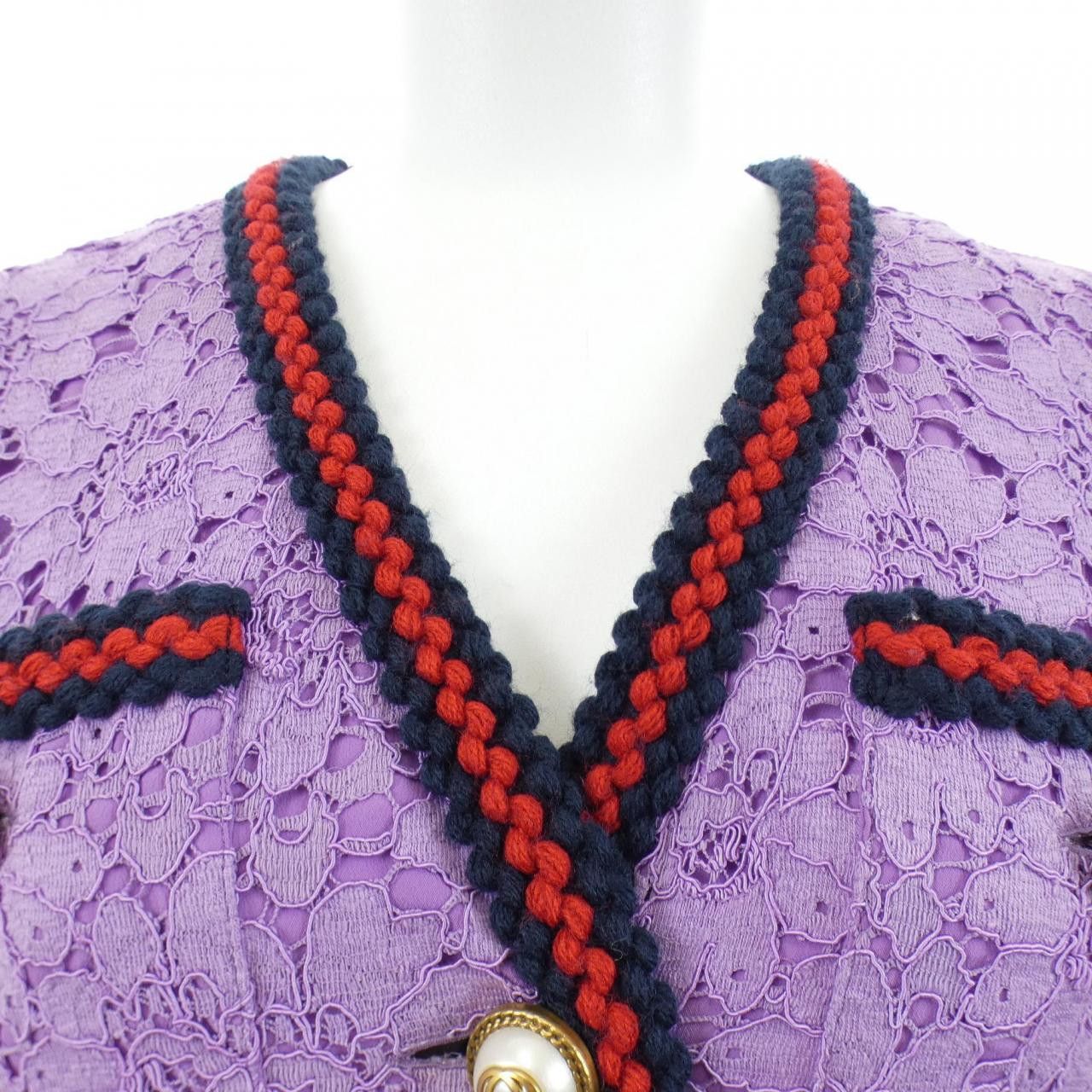 Gucci Gucci Gucci Dress Textile Dresses 499985ZJT76 DUTY FREE for USA Size ONE SIZE - 5 Thumbnail