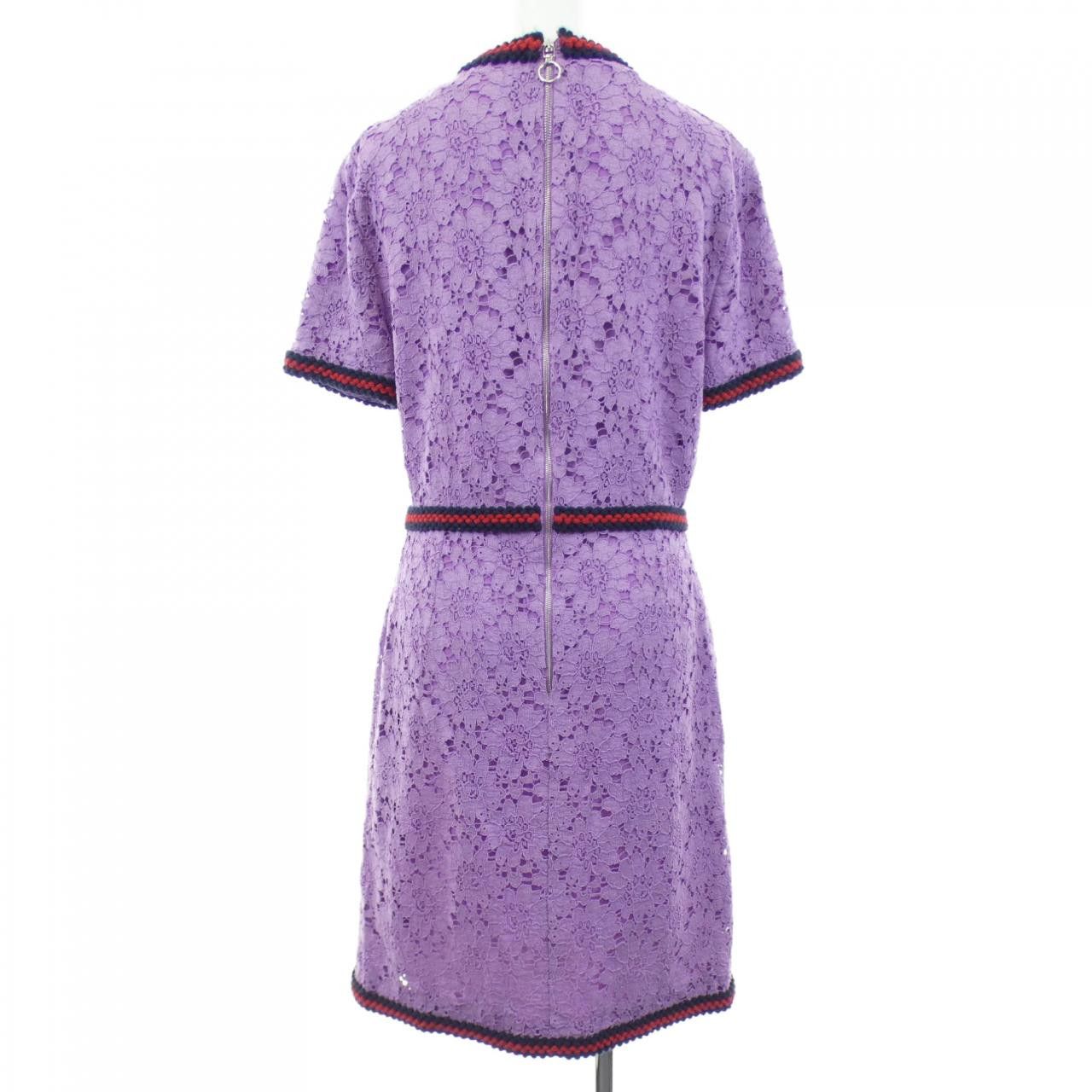 Gucci Gucci Gucci Dress Textile Dresses 499985ZJT76 DUTY FREE for USA Size ONE SIZE - 2 Thumbnail