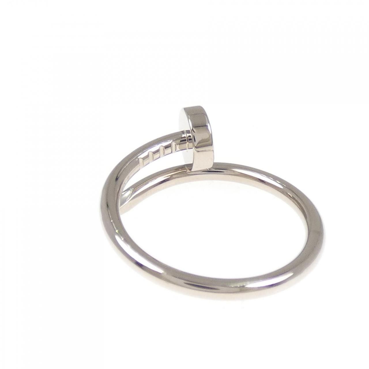 Cartier Cartier Cartier Juste Un Clou Small 18K White Gold Ring Size 48 Precious Metal Ring DUTY FREE for USA Size ONE SIZE - 3 Thumbnail