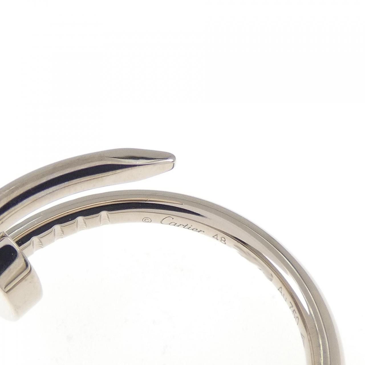 Cartier Cartier Cartier Juste Un Clou Small 18K White Gold Ring Size 48 Precious Metal Ring DUTY FREE for USA Size ONE SIZE - 4 Thumbnail