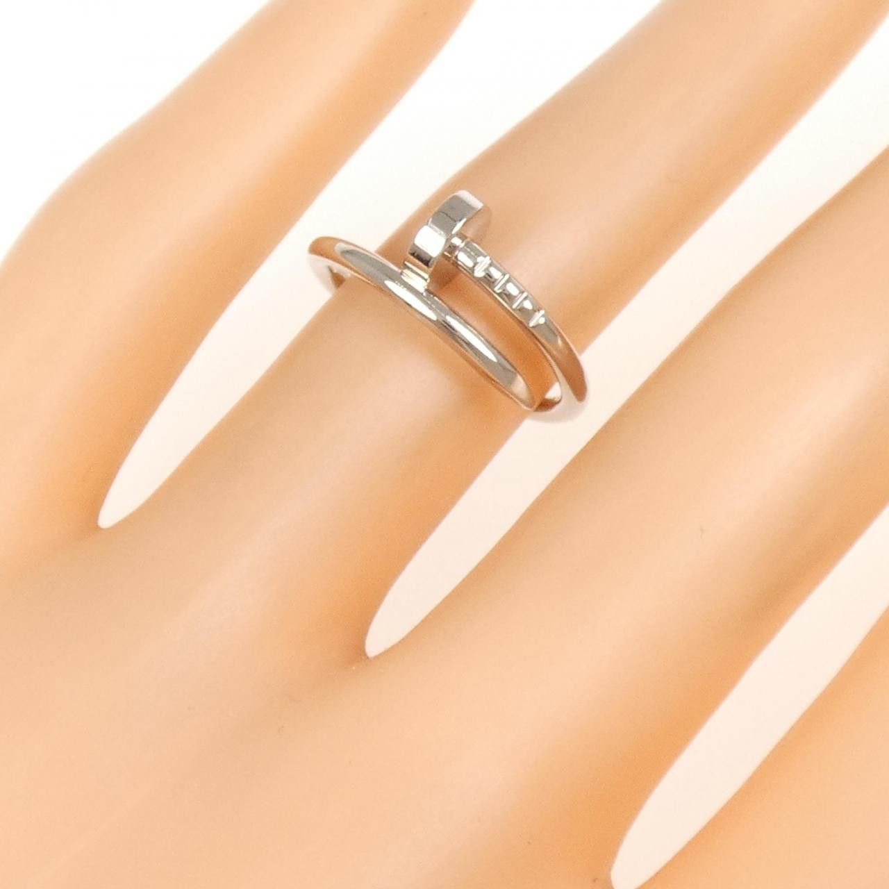 Cartier Cartier Cartier Juste Un Clou Small 18K White Gold Ring Size 48 Precious Metal Ring DUTY FREE for USA Size ONE SIZE - 5 Thumbnail