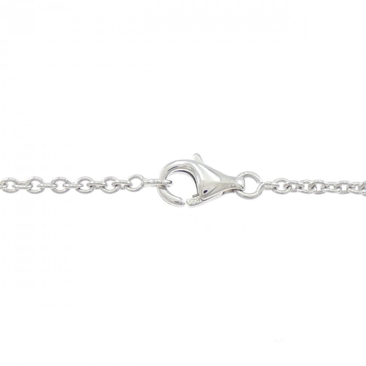 Van Cleef & Arpels Van Cleef & Arpels Van Cleef & Arpels Alhambra 750 White Gold Diamond Necklace Precious Metal Necklace VCARA39400 DUTY FREE for USA Size ONE SIZE - 5 Thumbnail