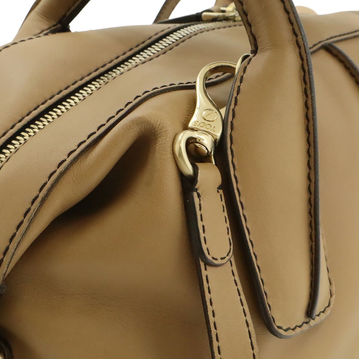 Tod's Tod's Tod's D-styling Leather 2way Handbag Leather Handbag DUTY FREE for USA Size ONE SIZE - 7 Thumbnail