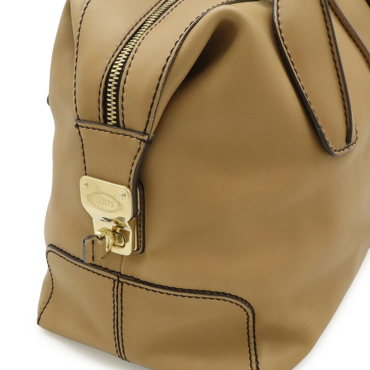 Tod's Tod's Tod's D-styling Leather 2way Handbag Leather Handbag DUTY FREE for USA Size ONE SIZE - 8 Thumbnail