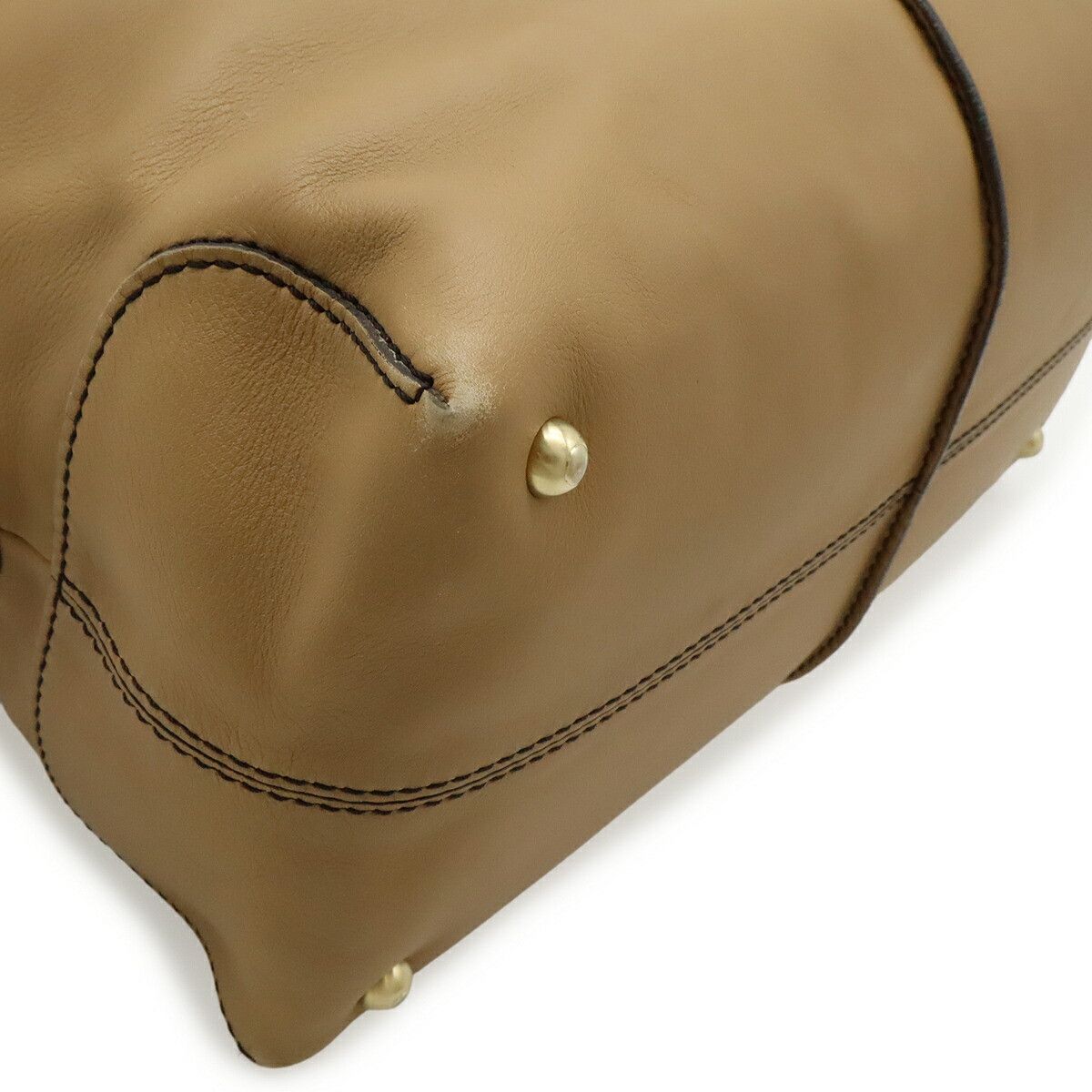 Tod's Tod's Tod's D-styling Leather 2way Handbag Leather Handbag DUTY FREE for USA Size ONE SIZE - 3 Thumbnail