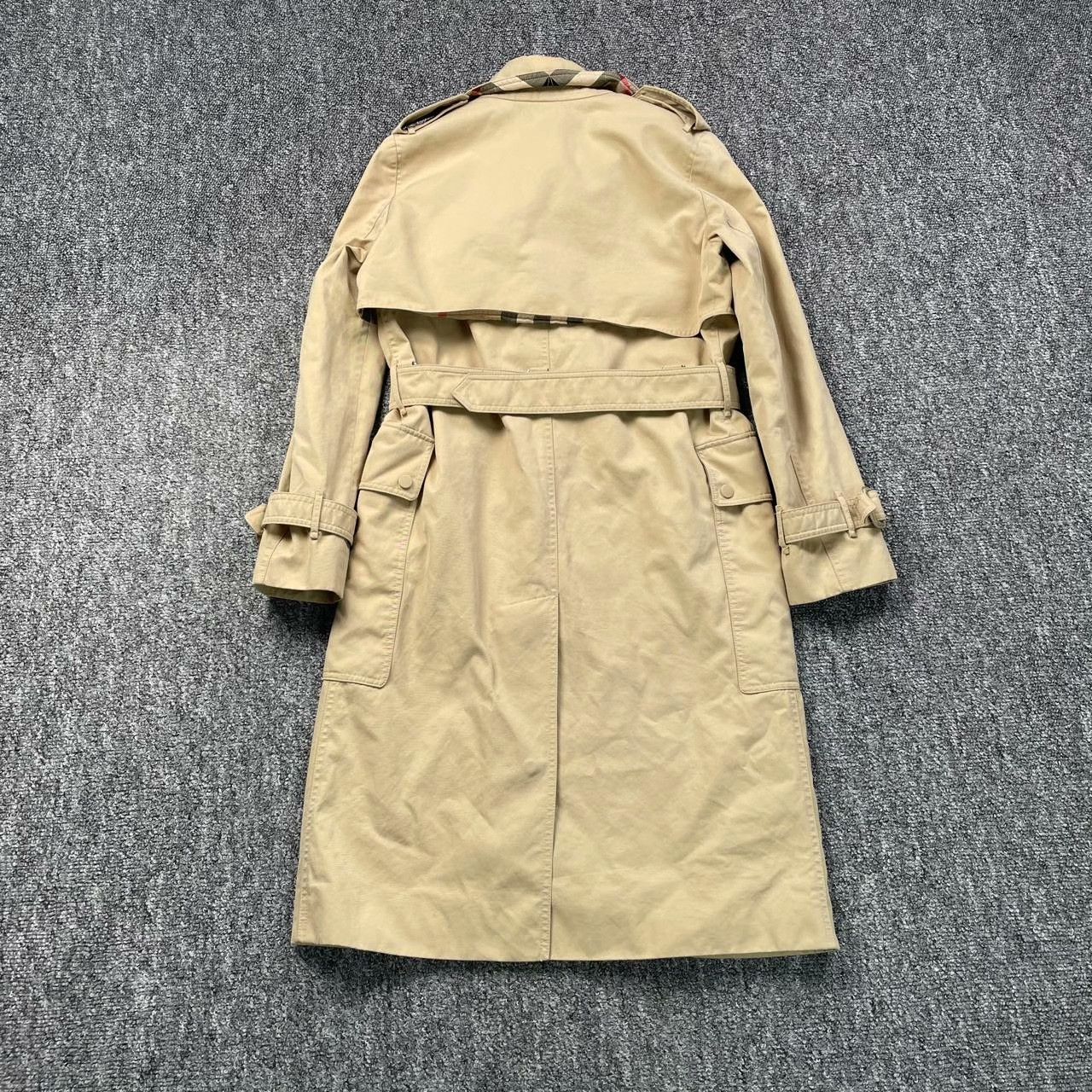 Burberry Burberry Brown Coat S Women Size S / US 4 / IT 40 - 2 Thumbnail