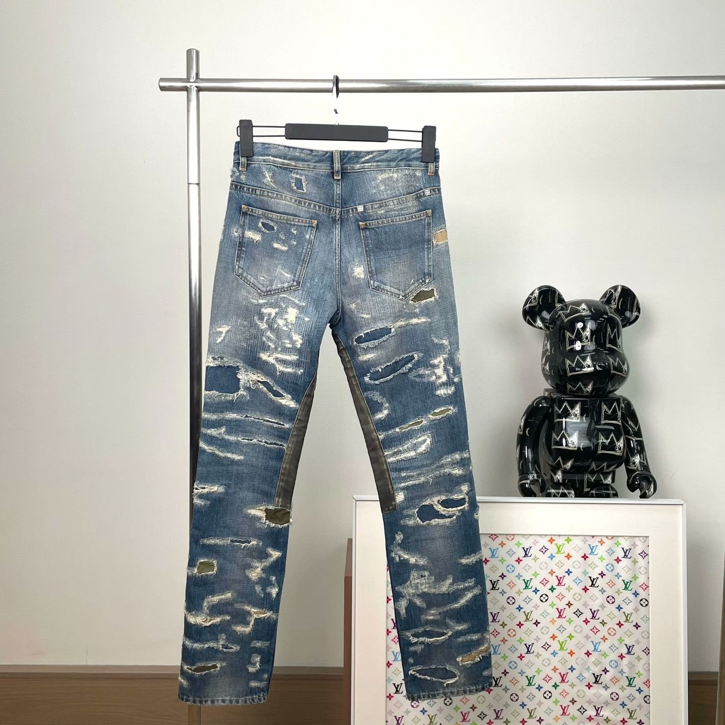 Givenchy Givenchy Denim Denim Jeans 32 Men Size US 32 / EU 48 - 3 Thumbnail