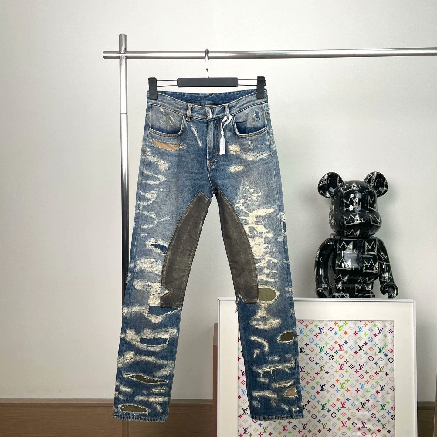 Givenchy Givenchy Denim Denim Jeans 32 Men Size US 32 / EU 48 - 2 Thumbnail