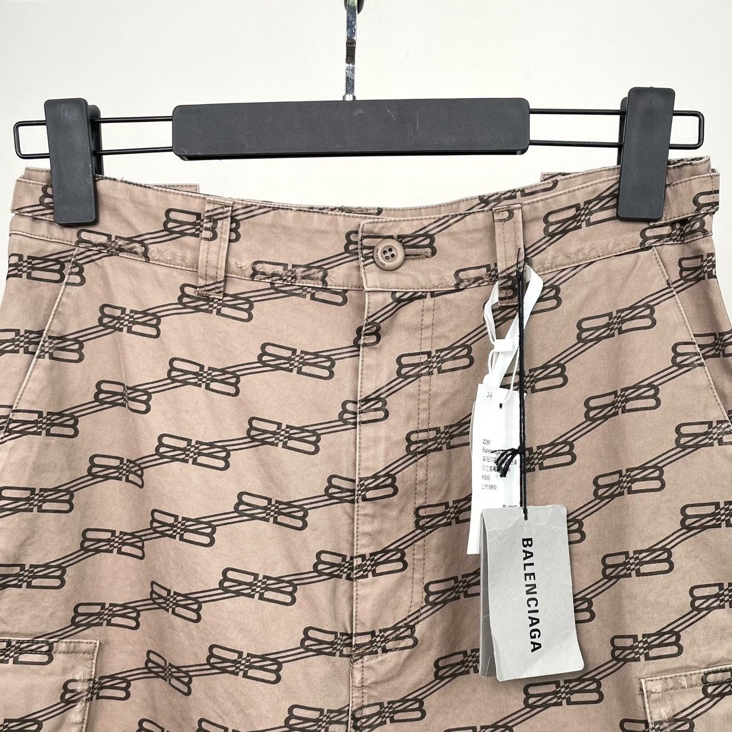Balenciaga Balenciaga Casual Printed Casual Pants 28 Men Size US 28 / EU 44 - 3 Thumbnail