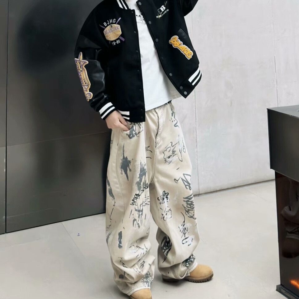 Balenciaga Balenciaga Denim Printed Denim Jeans 32 Men Size US 32 / EU 48 - 6 Thumbnail