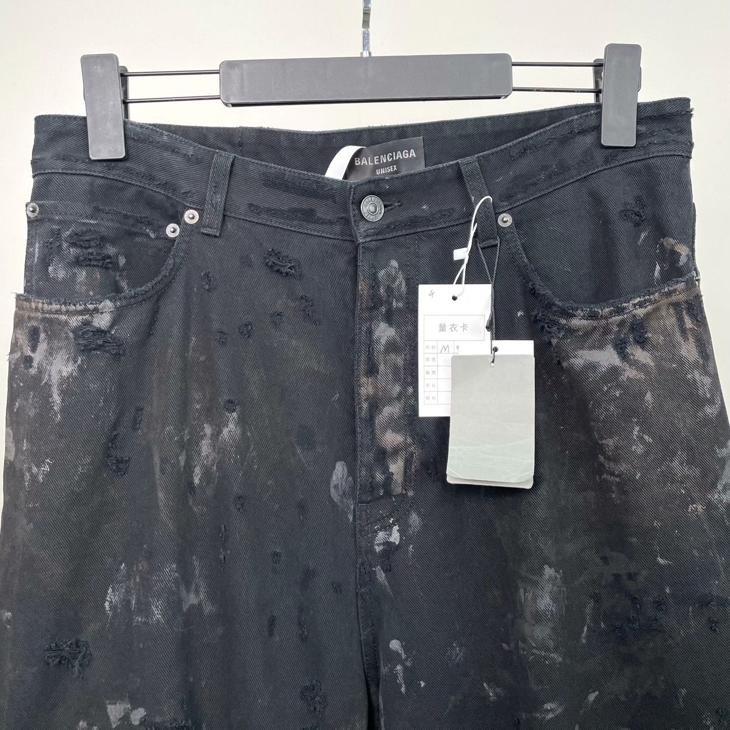 Balenciaga Balenciaga Denim Denim Jeans 32 Men Size US 32 / EU 48 - 4 Thumbnail