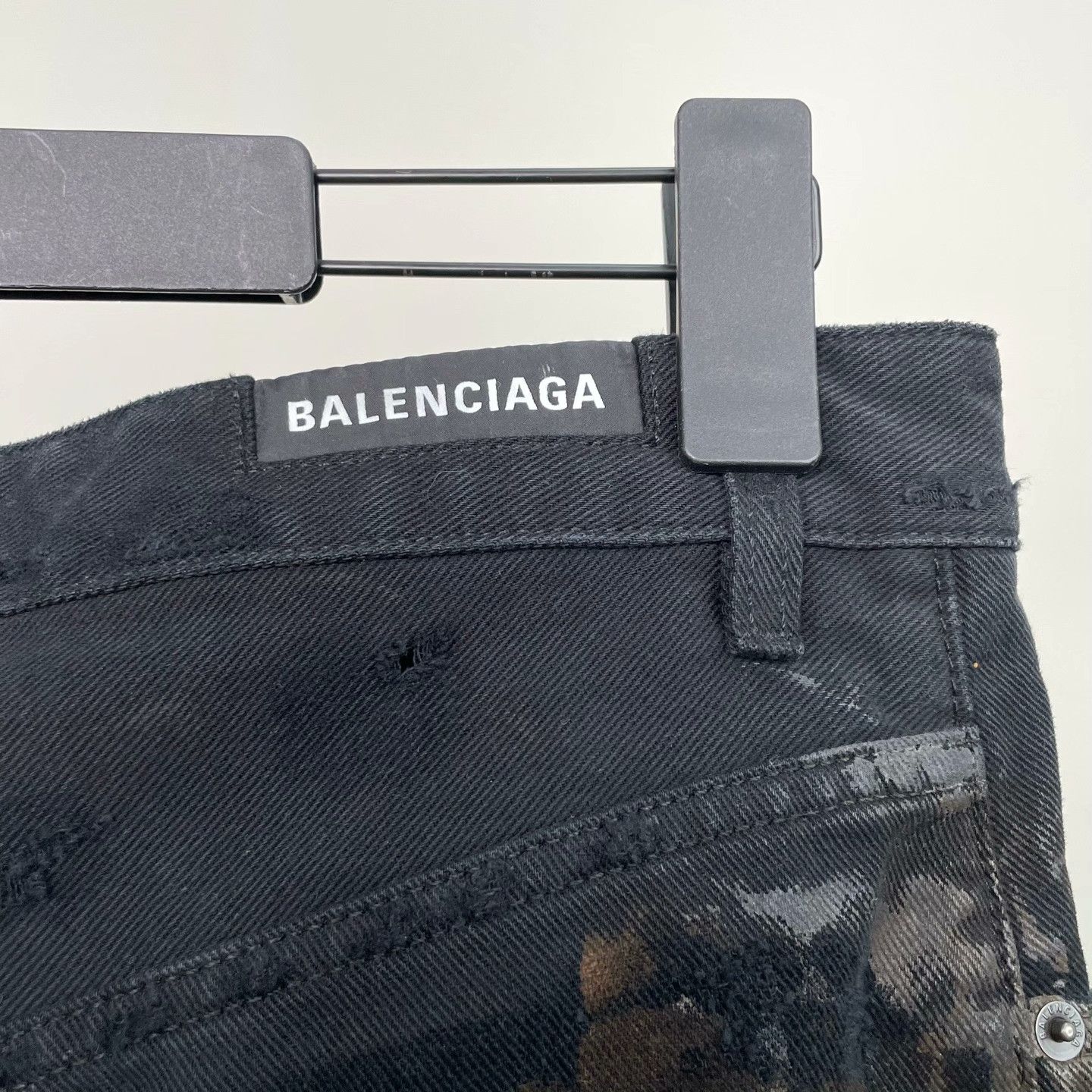 Balenciaga Balenciaga Denim Denim Jeans 32 Men Size US 32 / EU 48 - 3 Thumbnail