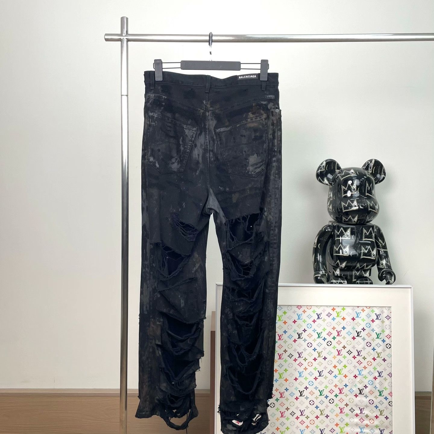 Balenciaga Balenciaga Denim Denim Jeans 32 Men Size US 32 / EU 48 - 2 Thumbnail