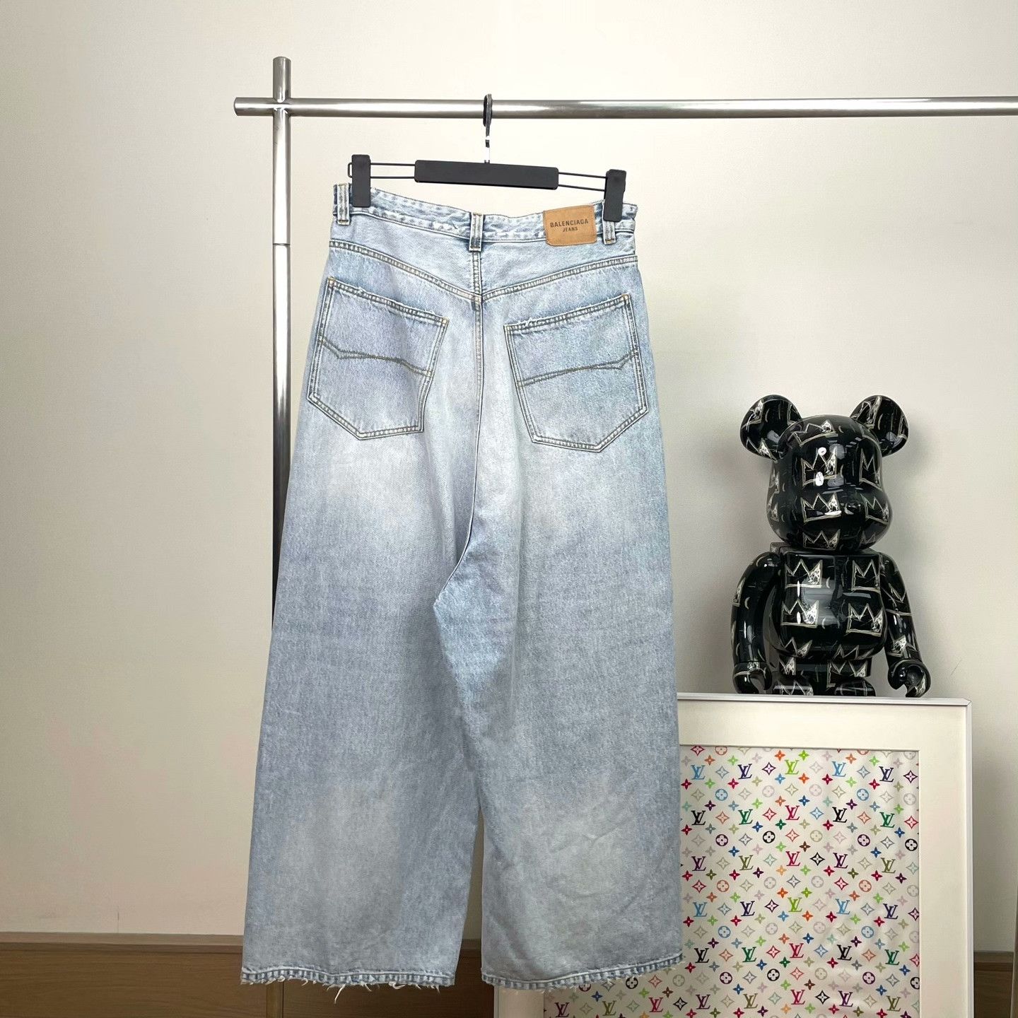Balenciaga Balenciaga Denim Blue Denim Jeans 32 Men Size US 32 / EU 48 - 2 Thumbnail