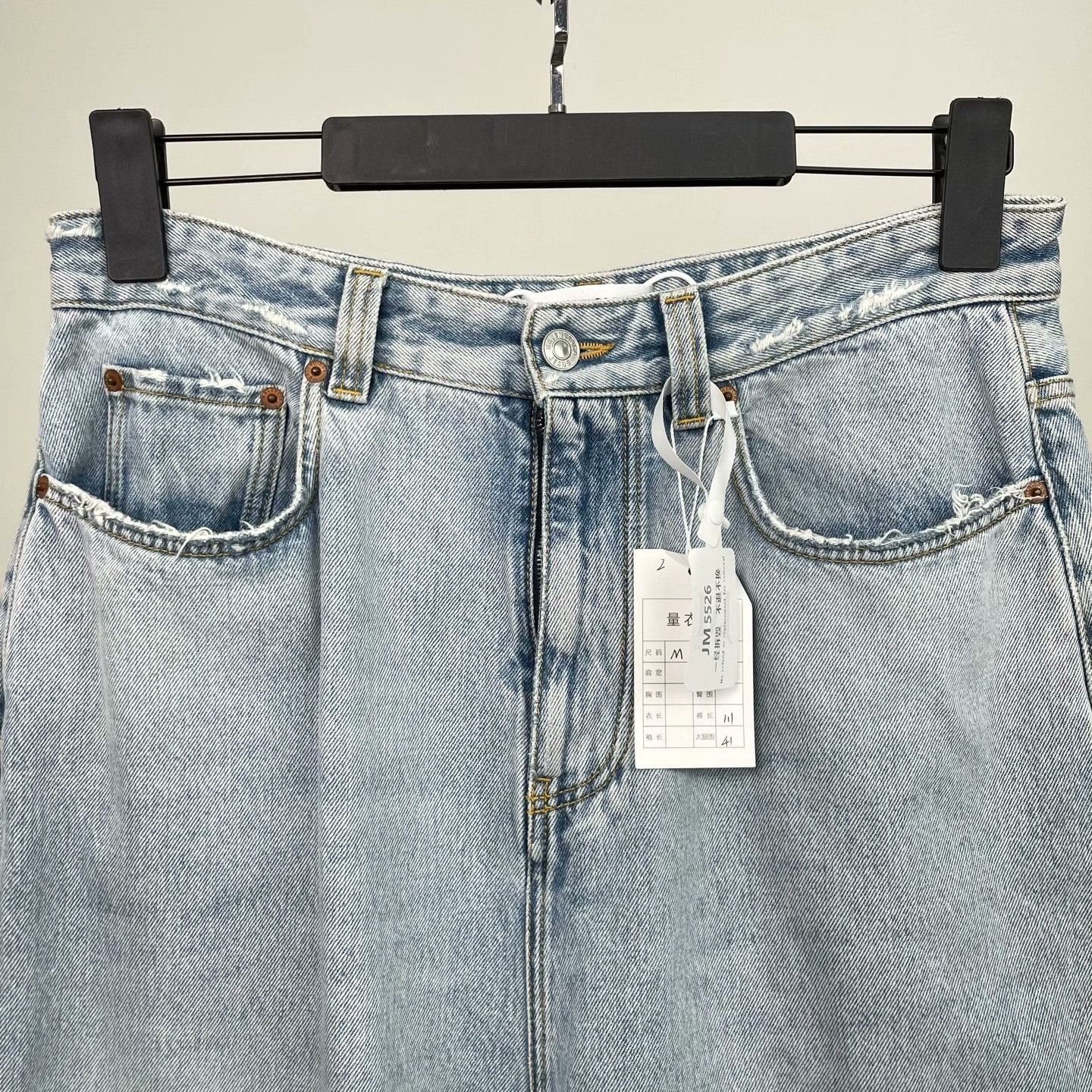 Balenciaga Balenciaga Denim Blue Denim Jeans 32 Men Size US 32 / EU 48 - 3 Thumbnail