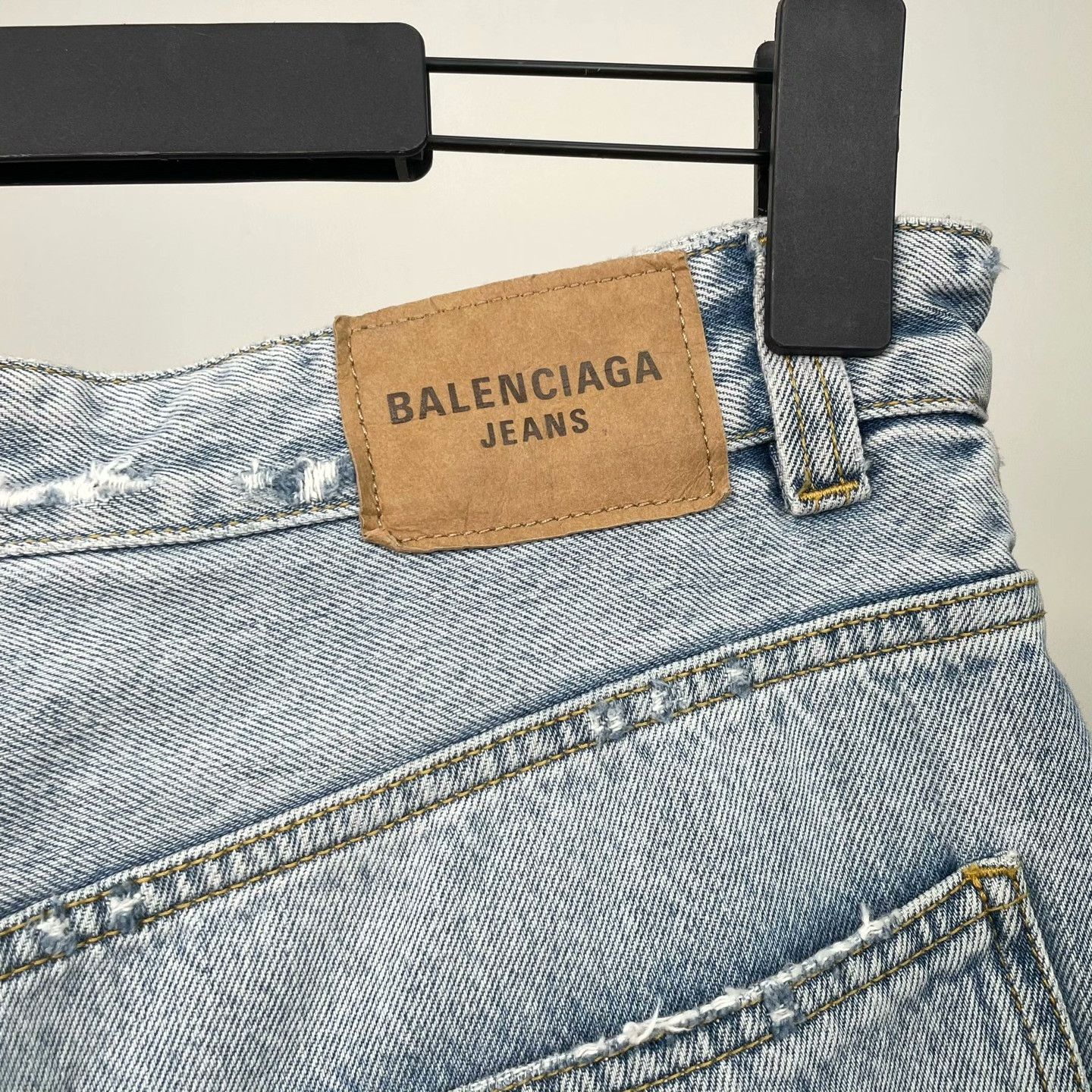 Balenciaga Balenciaga Denim Blue Denim Jeans 32 Men Size US 32 / EU 48 - 4 Thumbnail