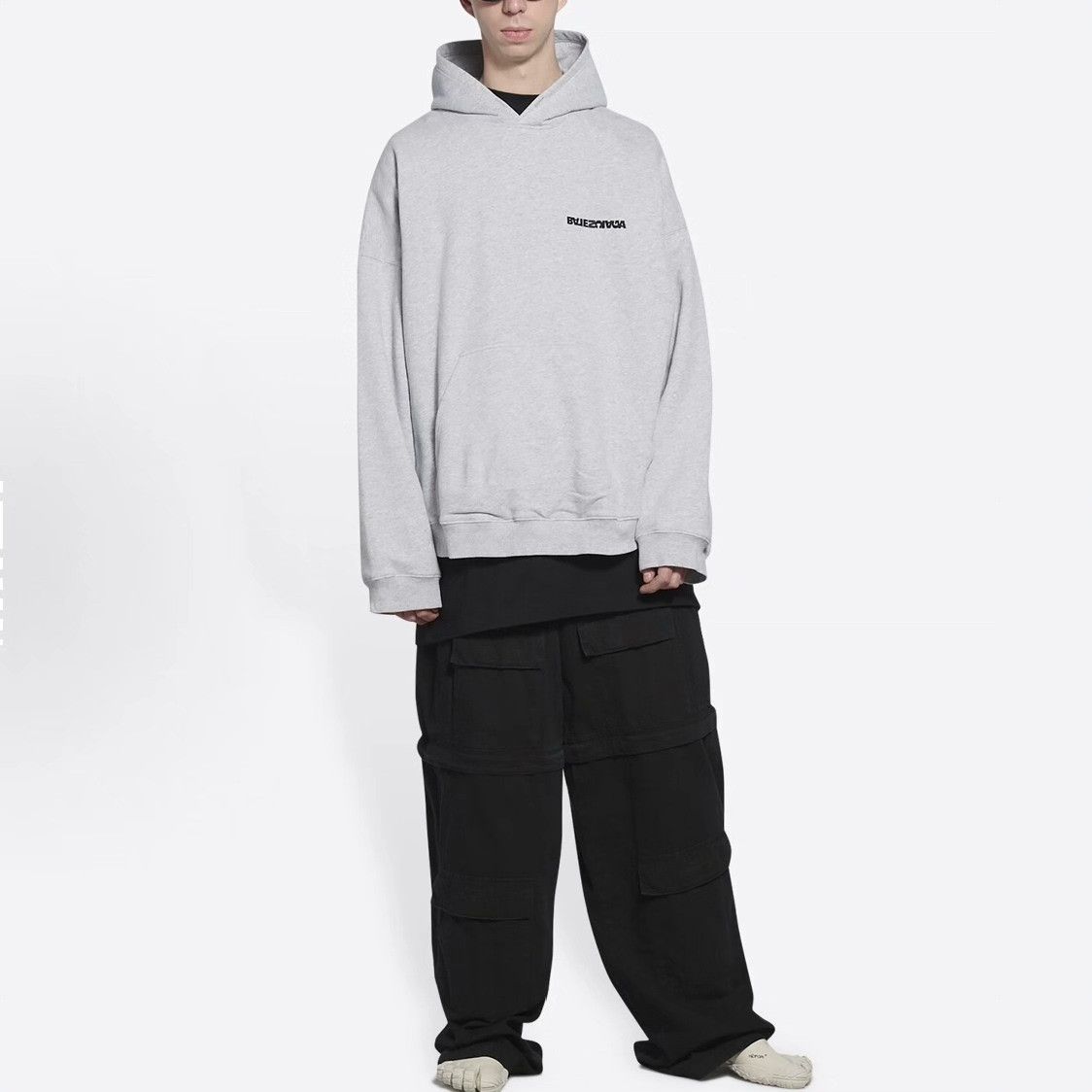 Balenciaga Balenciaga Retro Hoodie m Men Size US M / EU 48-50 / 2 - 5 Thumbnail