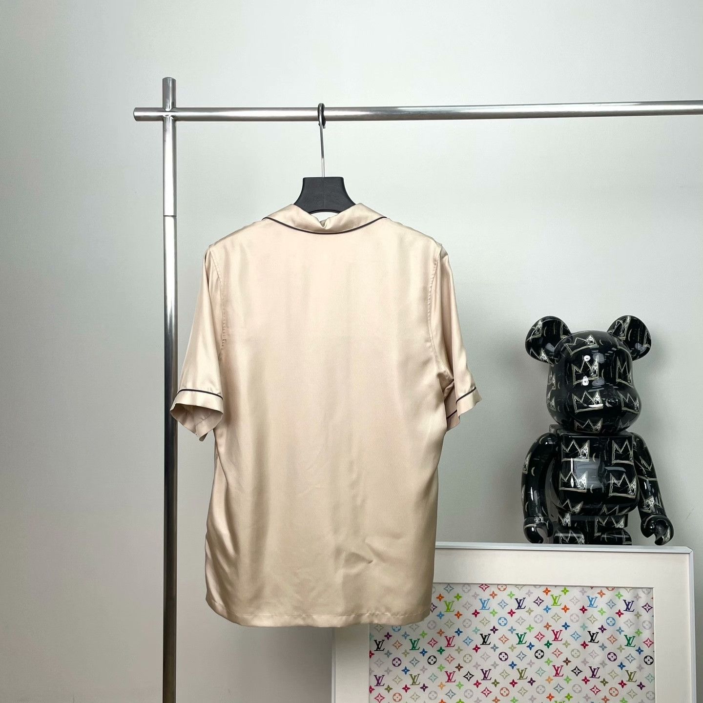 Burberry Burberry Printed Graphic Shirt s Men Size US S / EU 44-46 / 1 - 2 Thumbnail