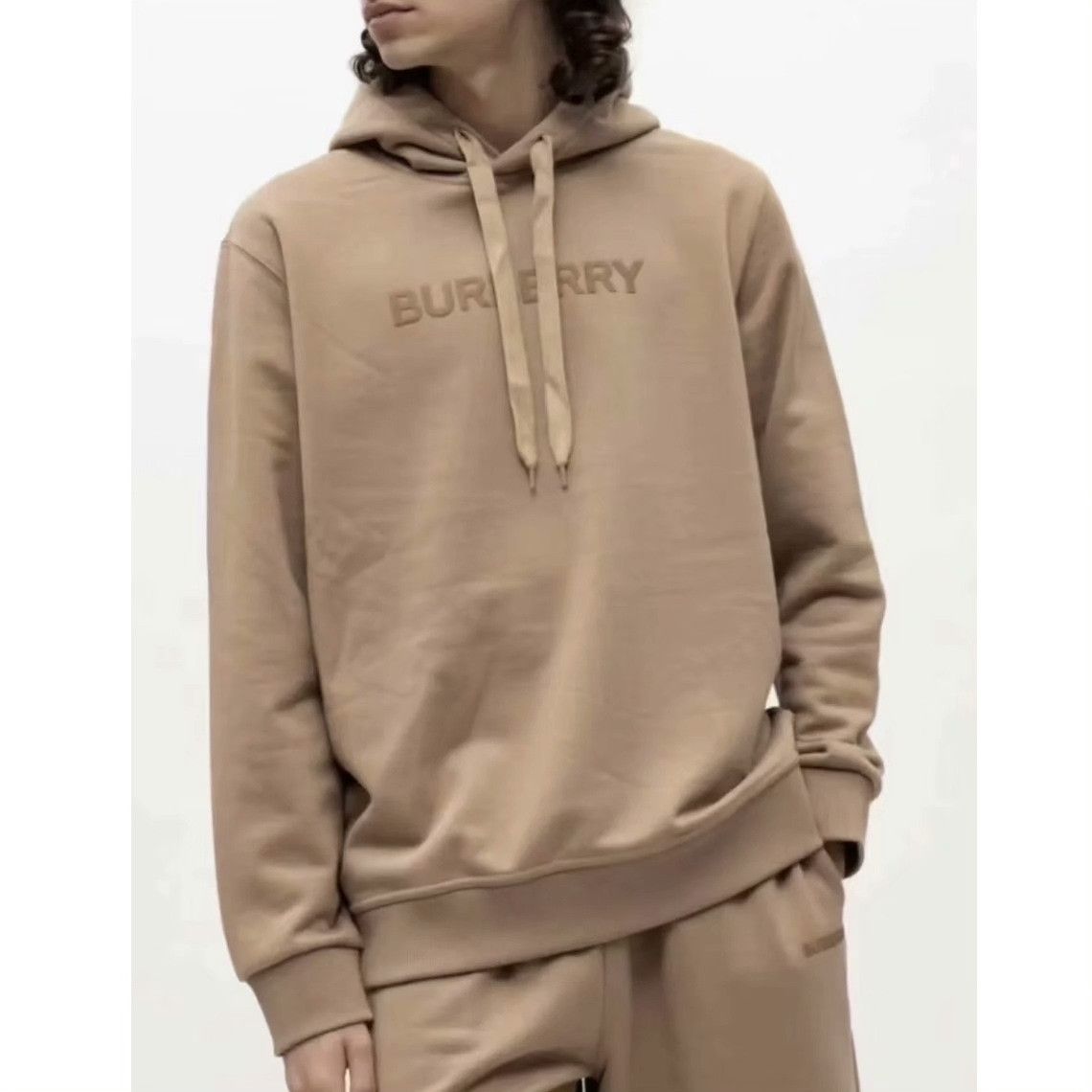 Burberry Burberry Casual Printed Hoodie l Men Size US L / EU 52-54 / 3 - 6 Thumbnail