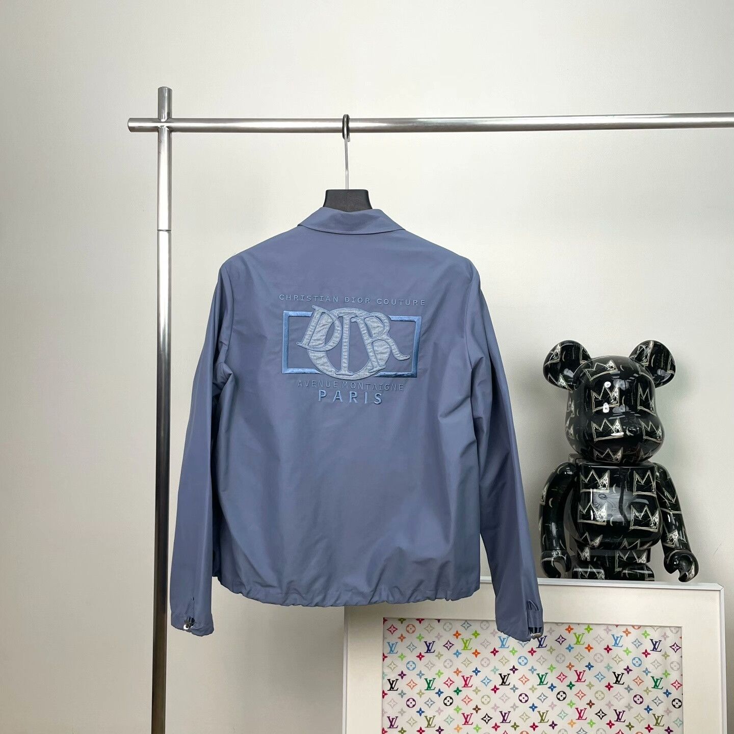 Dior Dior Retro Embroidered Light Jacket l Men Size US L / EU 52-54 / 3 - 2 Thumbnail