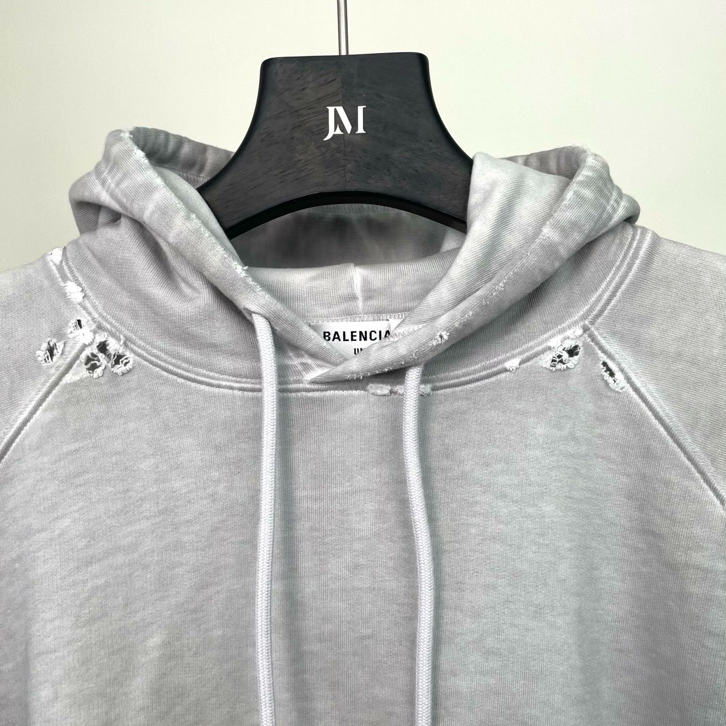 Balenciaga Balenciaga Retro Printed Hoodie l Men Size US L / EU 52-54 / 3 - 4 Thumbnail