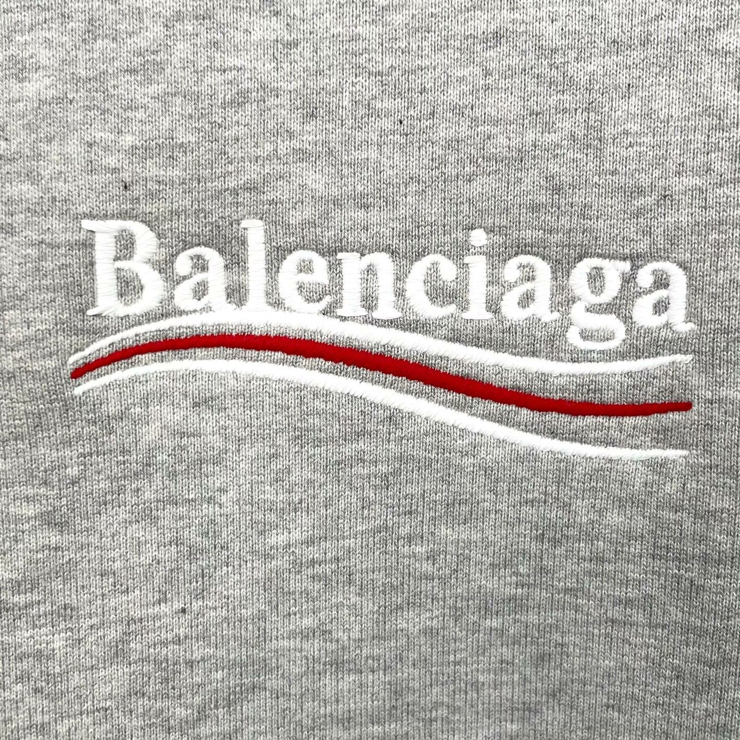 Balenciaga Balenciaga Embroidered Graphic Hoodie XS Women Size XS / US 0-2 / IT 36-38 - 3 Thumbnail