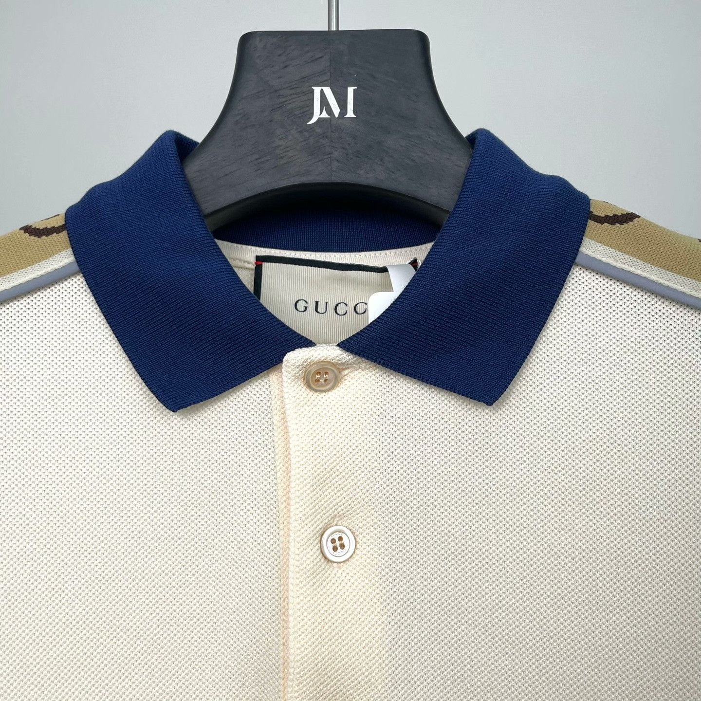 Gucci Gucci Retro Graphic Polo l Men Size US L / EU 52-54 / 3 - 3 Thumbnail