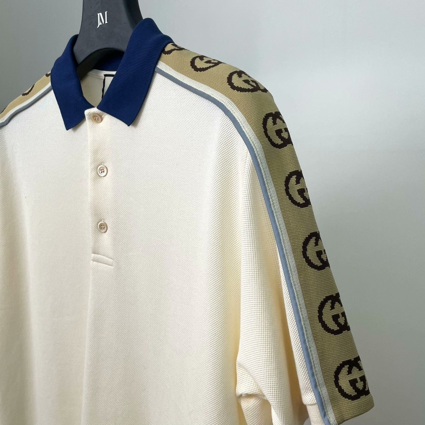 Gucci Gucci Retro Graphic Polo l Men Size US L / EU 52-54 / 3 - 2 Thumbnail