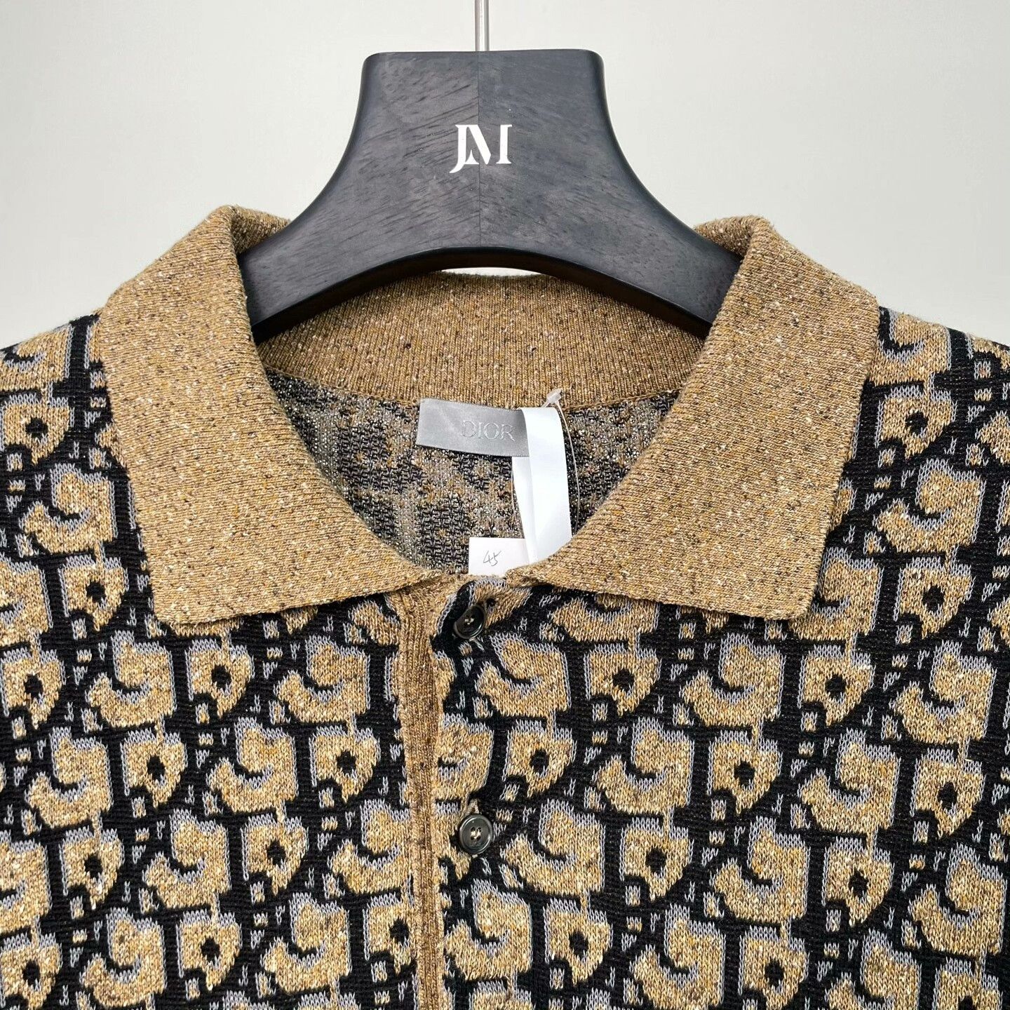 Dior Dior Printed Graphic Polo m Men Size US M / EU 48-50 / 2 - 4 Thumbnail