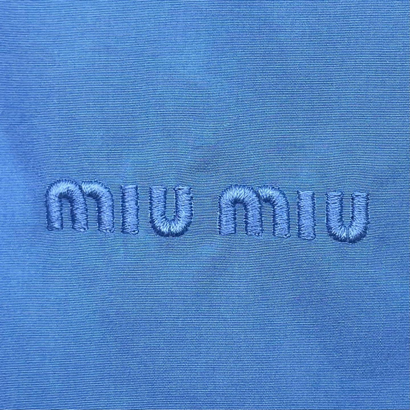 Miu Miu Miu Miu Button Up it_40 Women Size S / US 4 / IT 40 - 5 Thumbnail