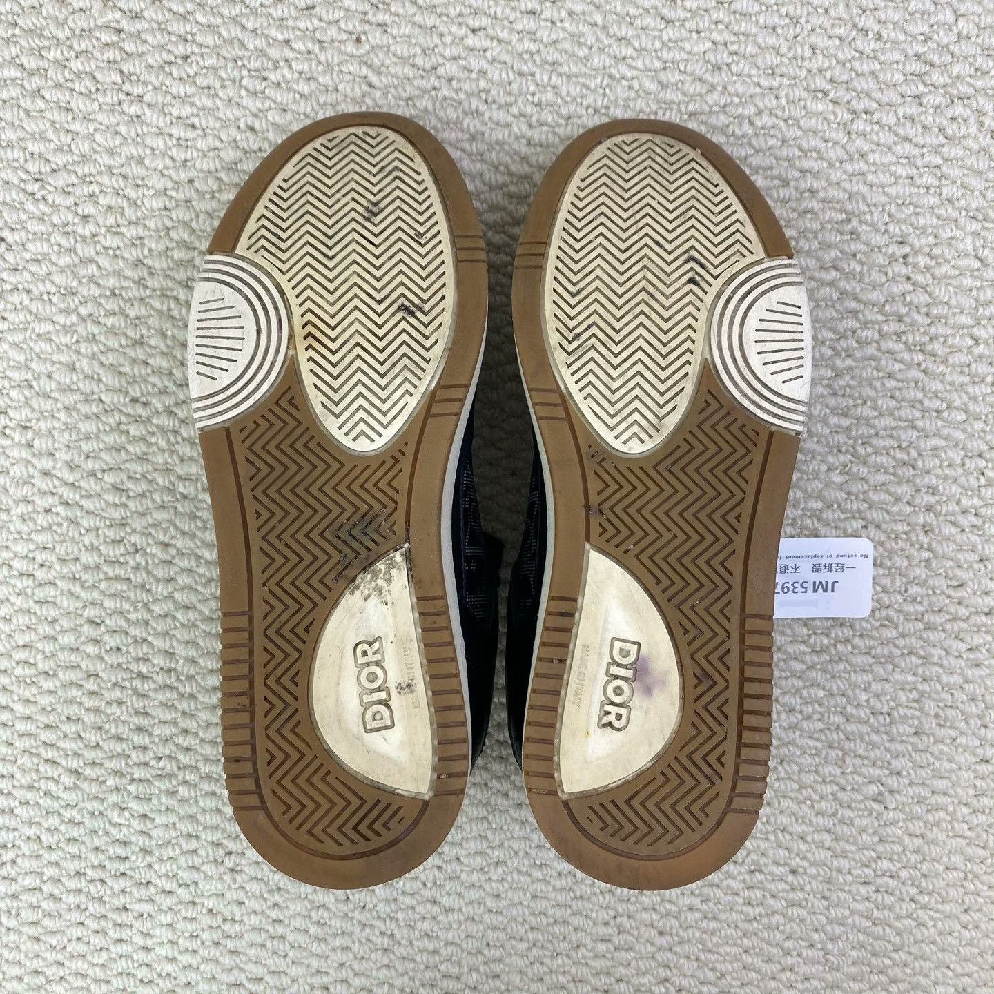 Dior Dior Lowtop Sneakers 6 Men Size US 6 / EU 39 - 7 Thumbnail