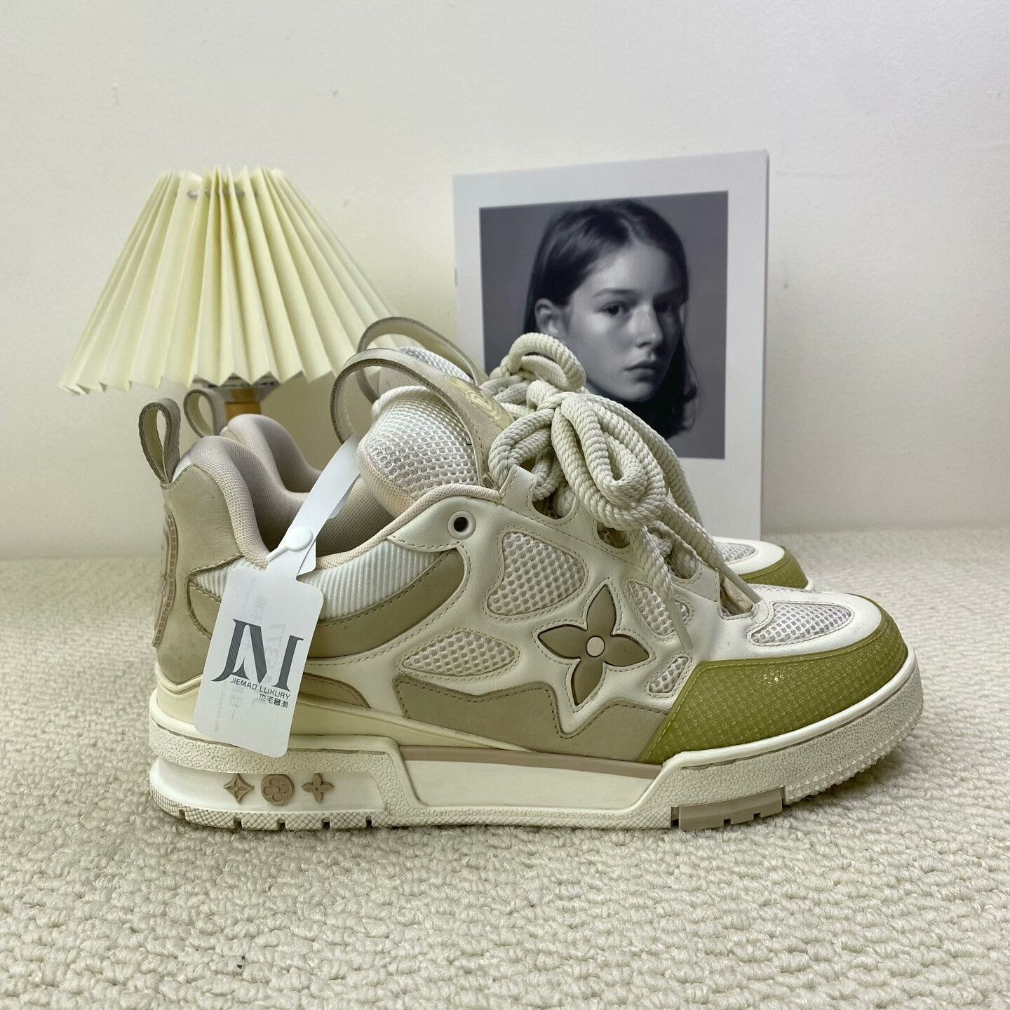 Louis Vuitton Louis Vuitton Skate Lowtop Sneakers 9 Men Size US 9 / EU 42 - 3 Thumbnail