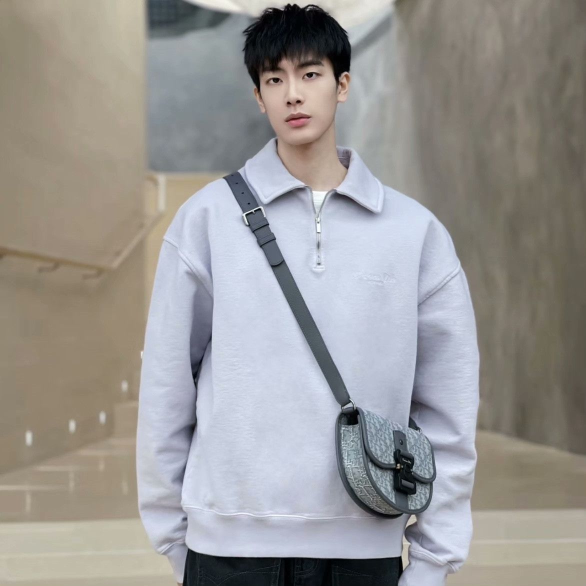 Dior Dior Retro Printed Hoodie m Men Size US M / EU 48-50 / 2 - 5 Thumbnail
