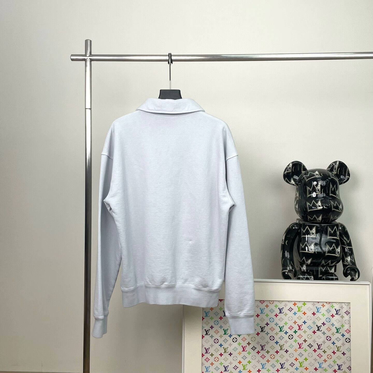 Dior Dior Retro Printed Hoodie m Men Size US M / EU 48-50 / 2 - 2 Thumbnail