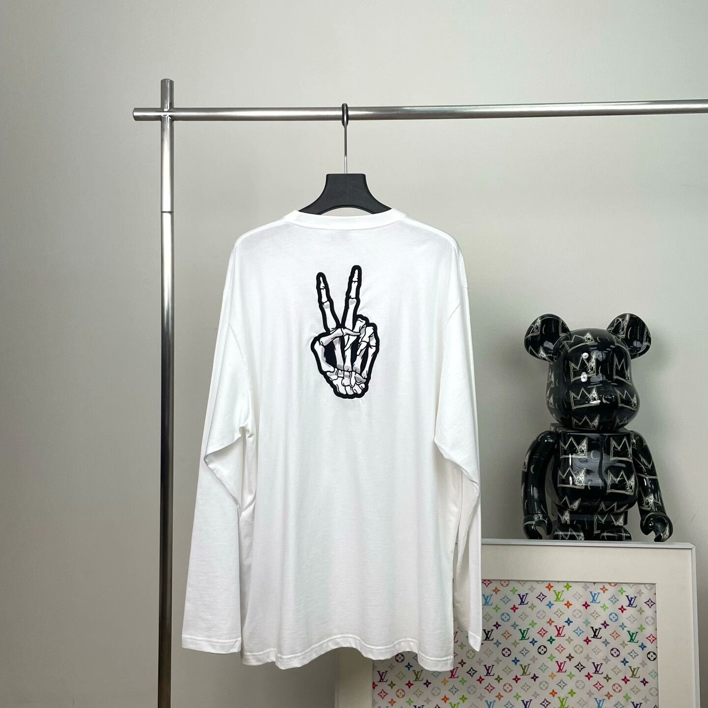 Balenciaga Balenciaga Printed T-Shirt m Men Size US M / EU 48-50 / 2 - 2 Thumbnail