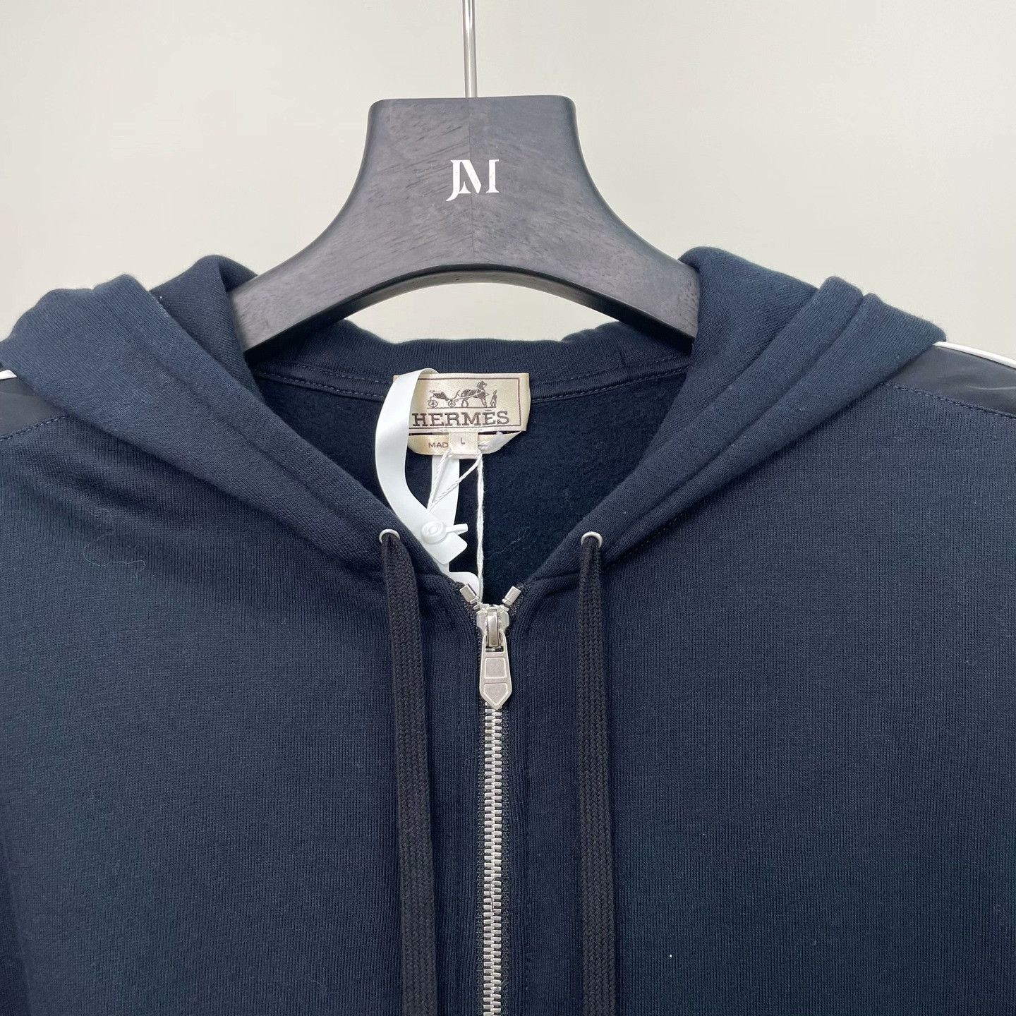 Hermes Hermes Printed Striped Hoodie l Men Size US L / EU 52-54 / 3 - 3 Thumbnail