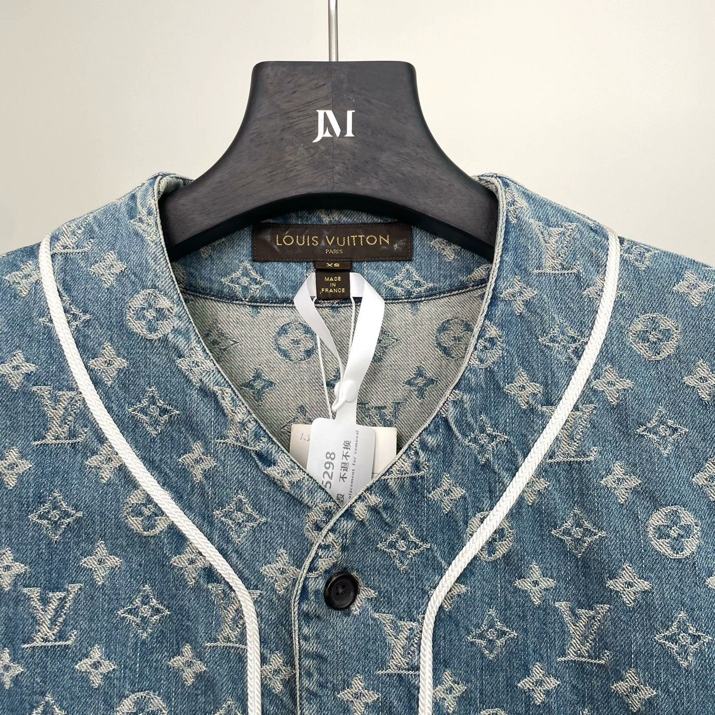 Louis Vuitton Louis Vuitton Collab Shirt xs Men Size US XS / EU 42 / 0 - 3 Thumbnail