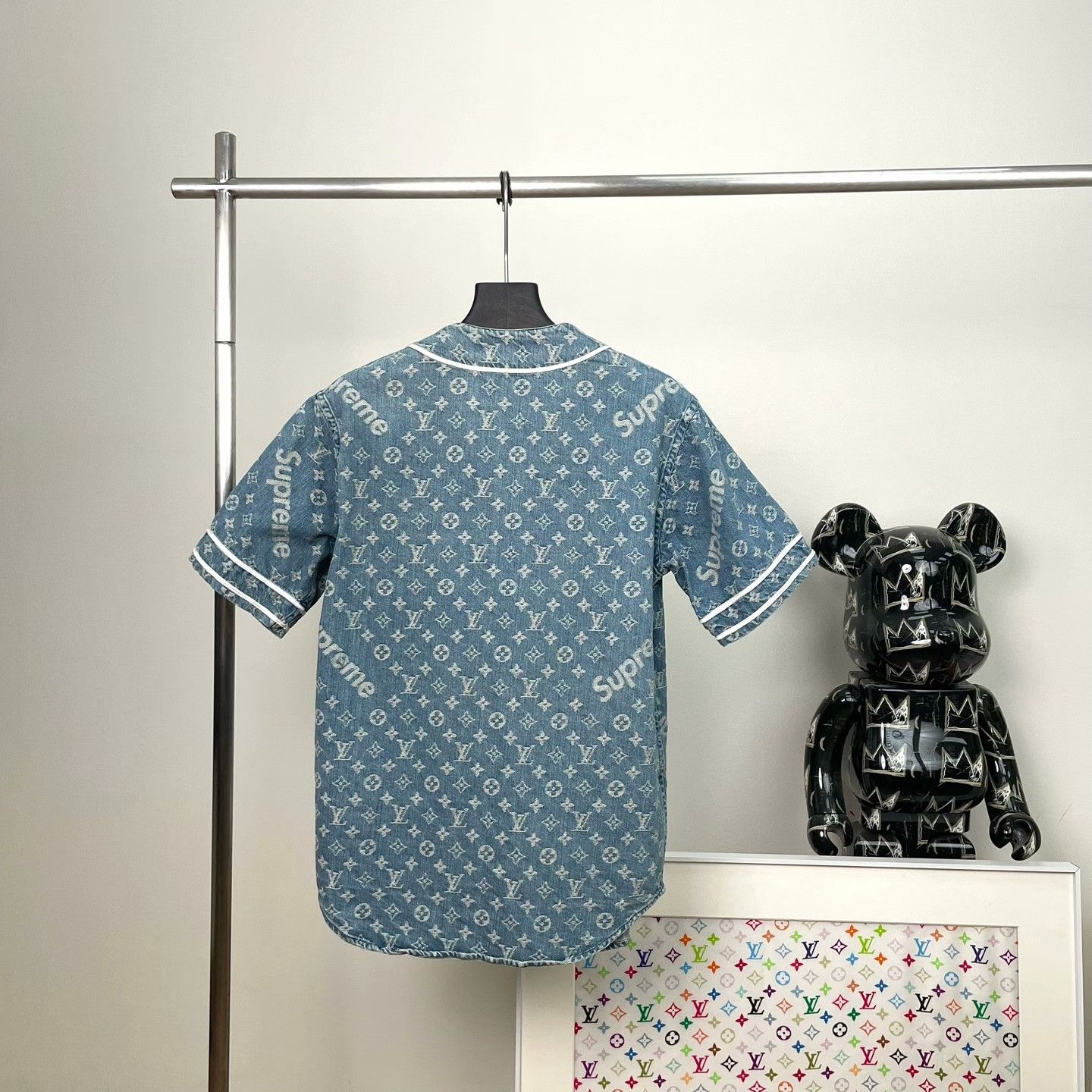 Louis Vuitton Louis Vuitton Collab Shirt xs Men Size US XS / EU 42 / 0 - 2 Thumbnail