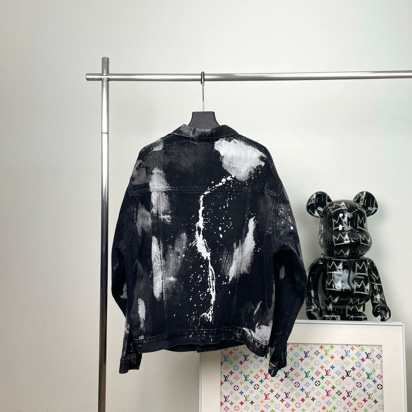 Balenciaga Balenciaga Denim Light Jacket m Men Size US M / EU 48-50 / 2 - 2 Thumbnail