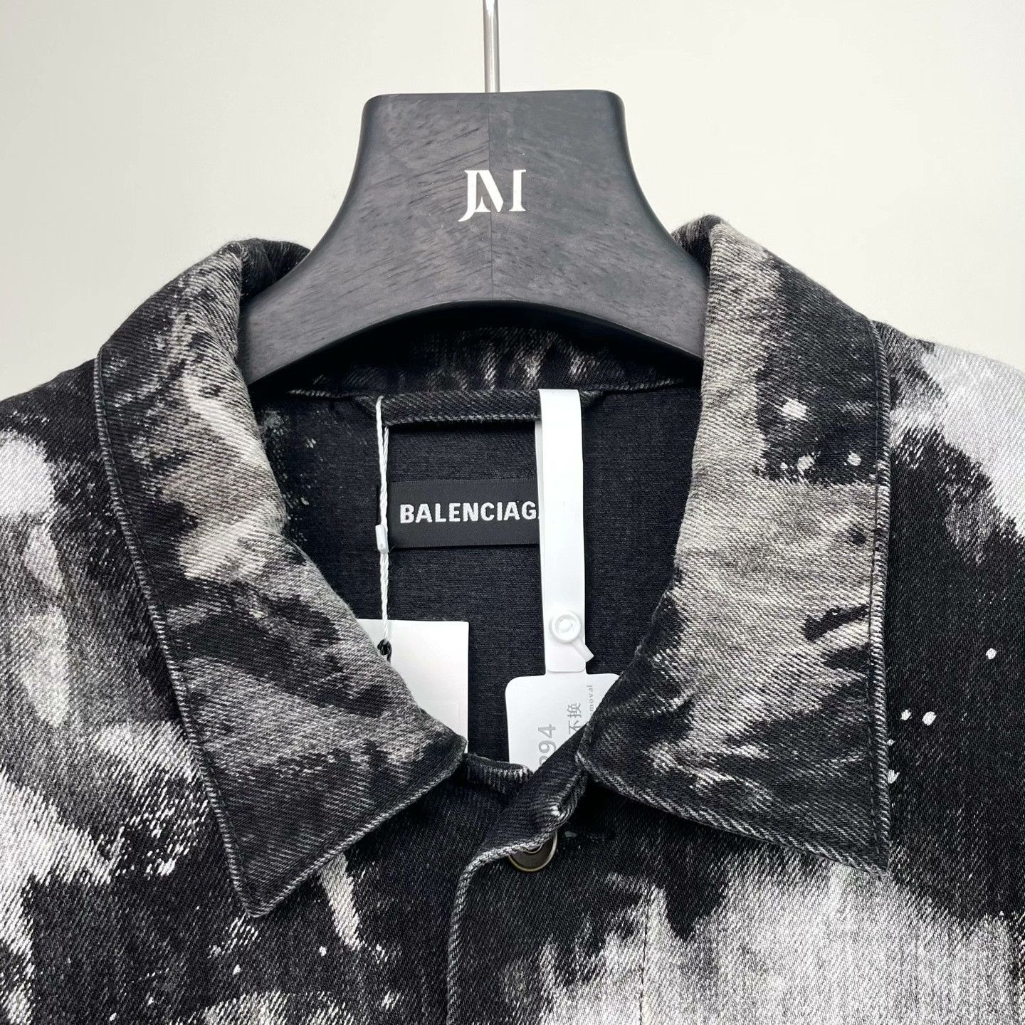Balenciaga Balenciaga Denim Light Jacket m Men Size US M / EU 48-50 / 2 - 3 Thumbnail