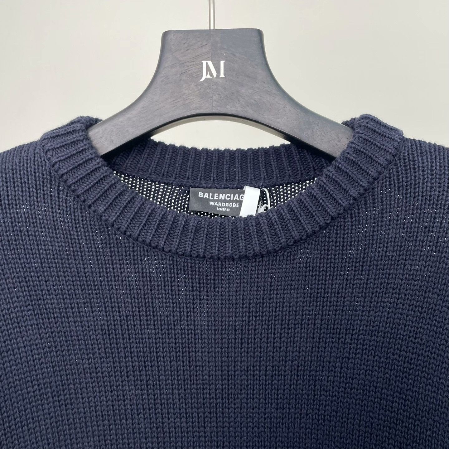 Balenciaga Balenciaga Printed Sweater s Men Size US S / EU 44-46 / 1 - 4 Thumbnail