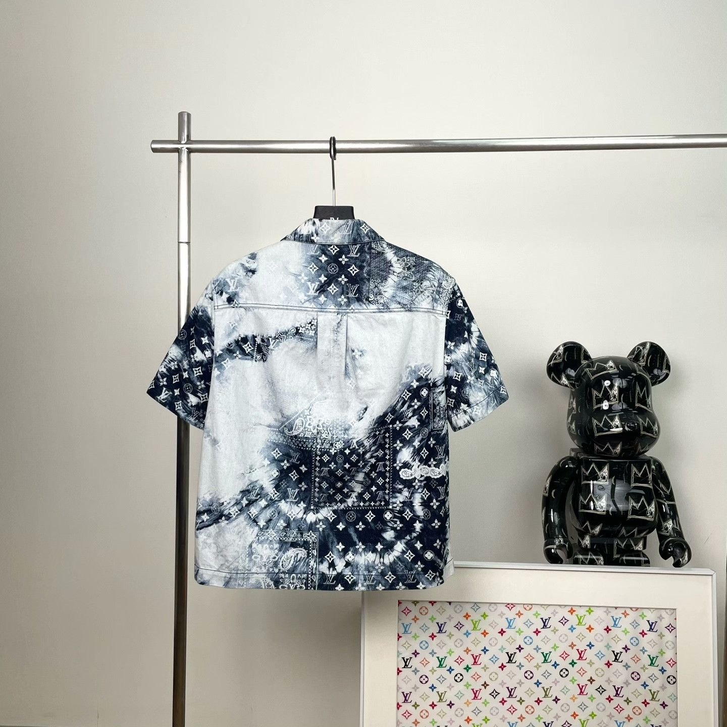 Louis Vuitton Louis Vuitton Retro Tie-Dye Multi Shirt s Men Size US S / EU 44-46 / 1 - 2 Thumbnail