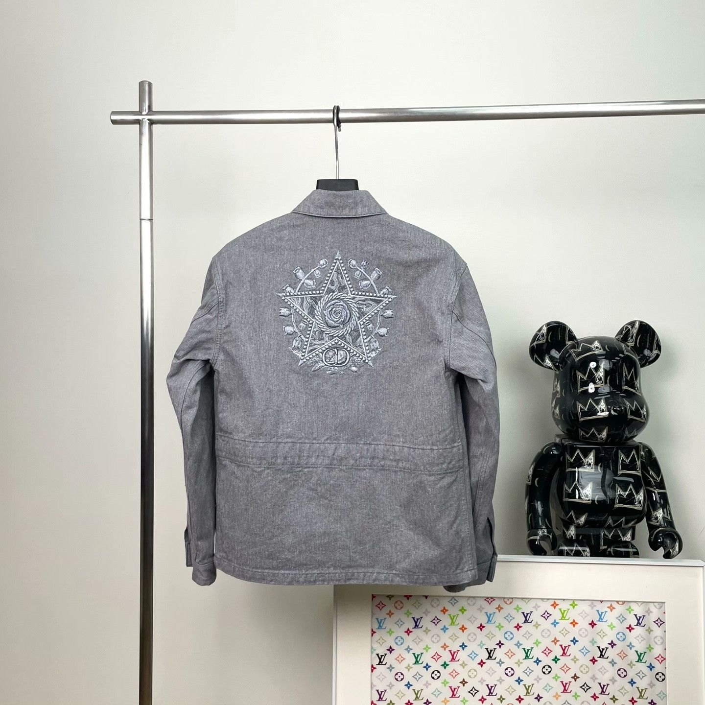 Dior Dior Retro Embroidered Shirt m Men Size US M / EU 48-50 / 2 - 2 Thumbnail